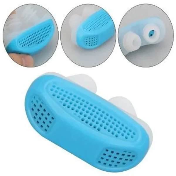 Aparelho Anti Ronco Dilatador Nasal Apneia Do Sono Dormir Melhor Respire - Imagem 6