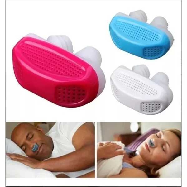 Aparelho Anti Ronco Dilatador Nasal Apneia Do Sono Dormir Melhor Respire - Imagem 2