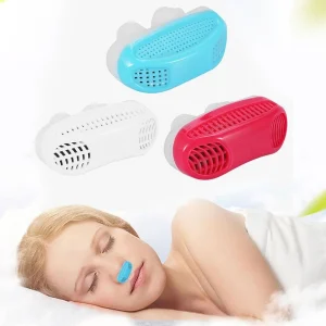 Aparelho Anti Ronco Dilatador Nasal Apneia Do Sono Dormir Melhor Respire