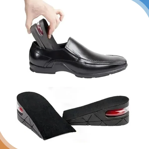 Palmilha Aumente 5cm De Altura Ar Max Anti Impacto Em Pvc - Imagem 2