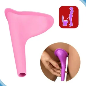 Funil Urina Portátil Feminino Para Mulher Fazer Xixi Em Pé