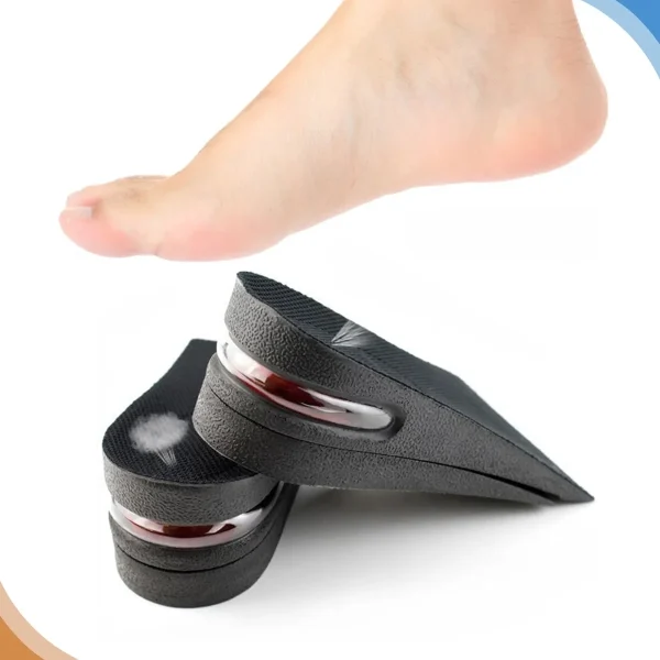 Palmilha Aumente 5cm De Altura Ar Max Anti Impacto Em Pvc - Imagem 5