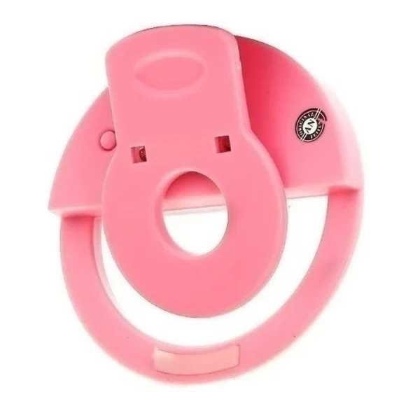 Luz Selfie Ring Light Clipe Anel Led Flash Para Celular Universal - Imagem 6
