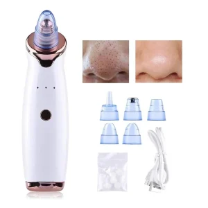 Máquina Sucção A Vácuo Remove Cravo Aparelho Acne Cleaning