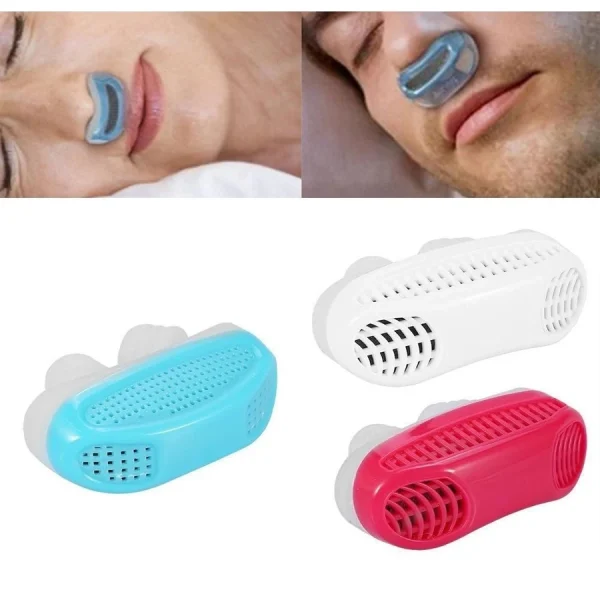 Aparelho Anti Ronco Dilatador Nasal Apneia Do Sono Dormir Melhor Respire - Imagem 5