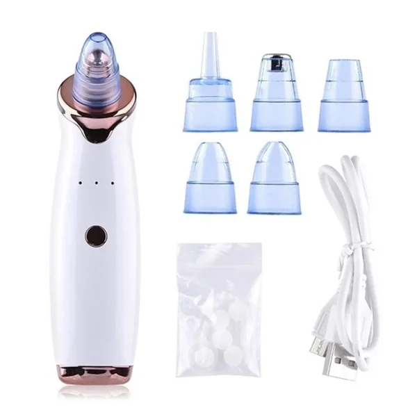 Máquina Sucção A Vácuo Remove Cravo Aparelho Acne Cleaning - Imagem 3