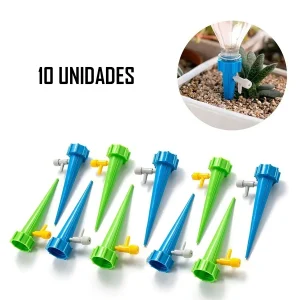 10 Pieces Drops Account Plant Irrigator Kit Automatic Drip Watering