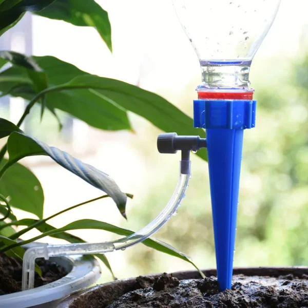 10 Pieces Drops Account Plant Irrigator Kit Automatic Drip Watering - Imagem 5