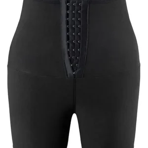 G / XG Fat Burn Cintura Alta Modelagem Hot Sauna Reeming Shorts