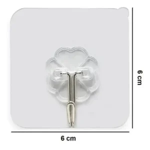 Kit 10 hooks Super grip Wall sticker