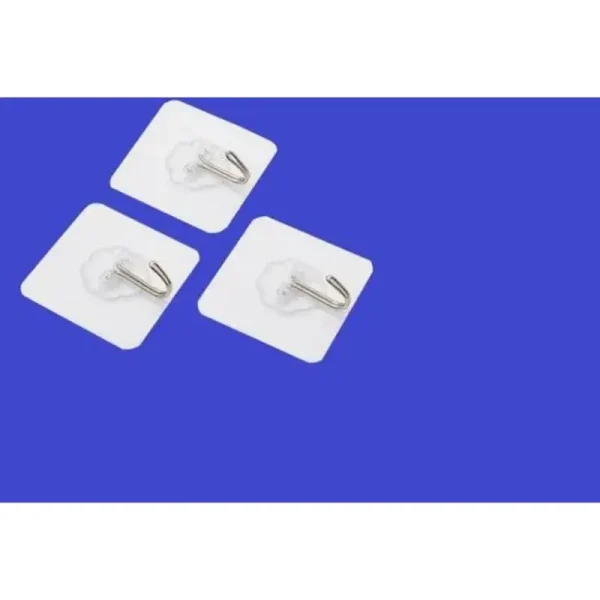Kit 10 hooks Super grip Wall sticker - Imagem 2