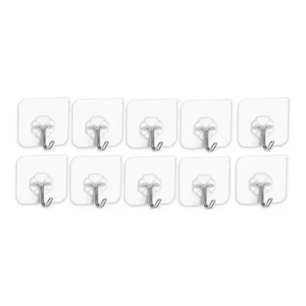 Kit 10 hooks Super grip Wall sticker - Imagem 6