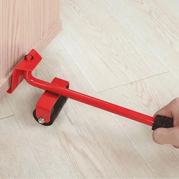 Aparelho Movedor Moveis Fácil Levantador Materiais Pesados - Imagem 2