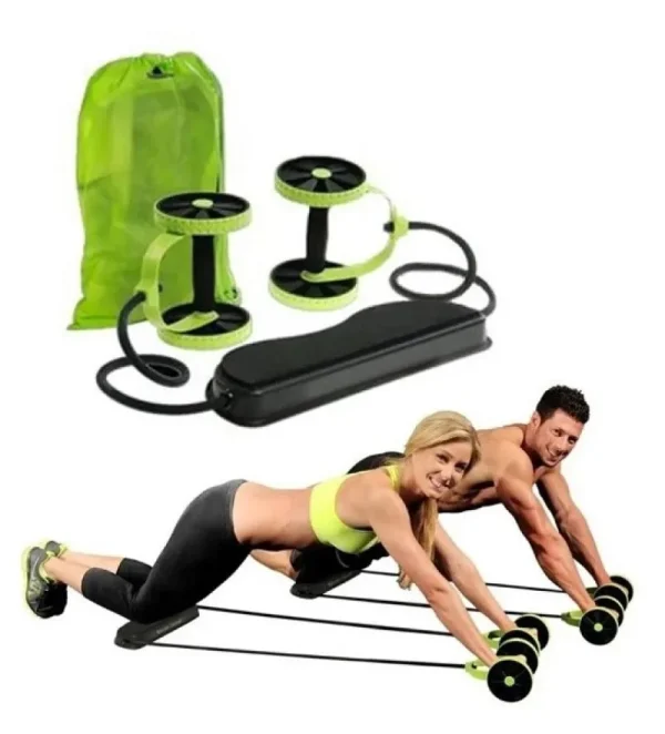 Aparelho De Exercicios Emagrecer E Malhar Em Casa Fitness - Imagem 2