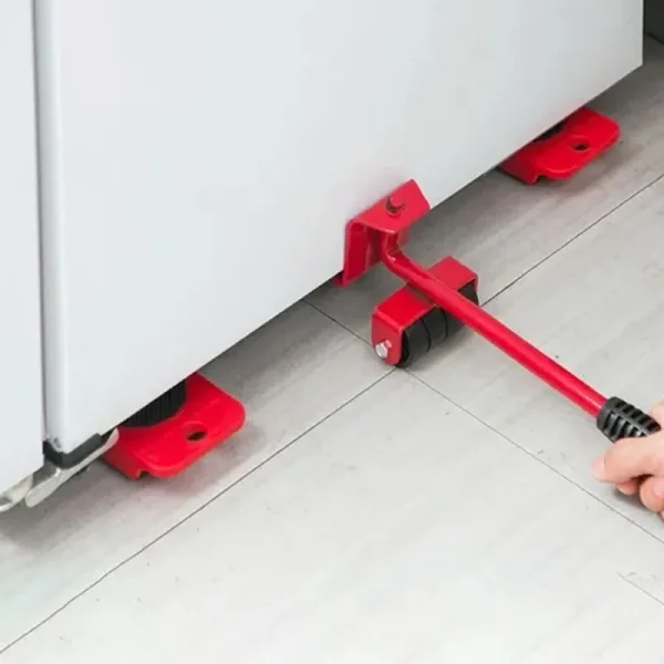 Aparelho Movedor Moveis Fácil Levantador Materiais Pesados - Imagem 3