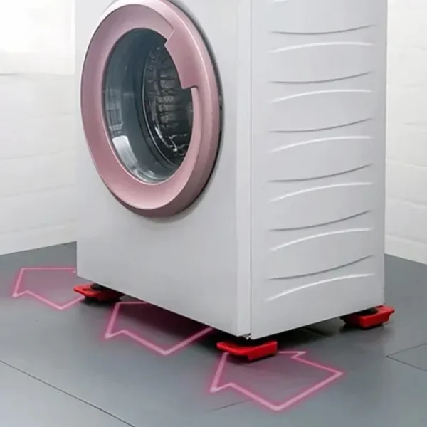 Aparelho Movedor Moveis Fácil Levantador Materiais Pesados - Imagem 4