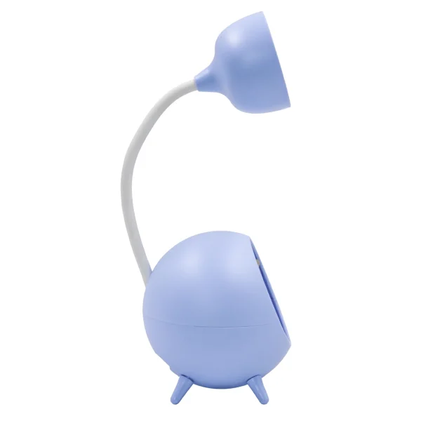 Luminária De Mesa Decorativa USB Portátil Articulável Abajur P/ Leitura Estudo Patinho - Imagem 5