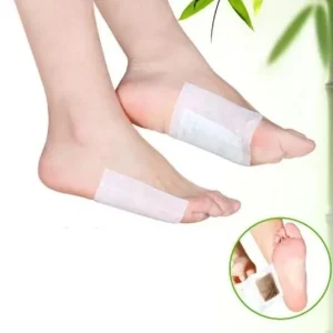Kit Eliminador De Toxinas Kinoki Detox Com 100 Unidades