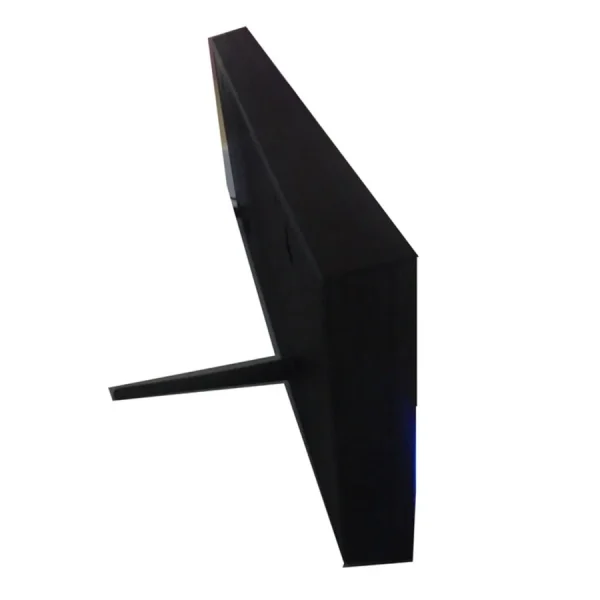Relógio Parede Digital Led Grande Data Mês E Ano Temper 36cm - Imagem 4