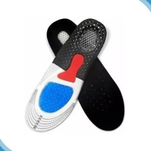 Palmilha Ortopedica Silicone Alivio de Dor Fascite Ortopedia - Imagem 6