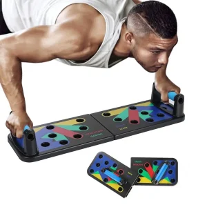 Prancha Para Flexão De Braço Treino De Resistencia - Fitness