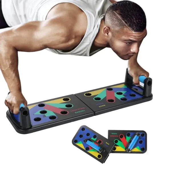 Prancha Para Flexão De Braço Treino De Resistencia - Fitness
