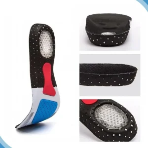 Palmilha Ortopedica Silicone Alivio de Dor Fascite Ortopedia
