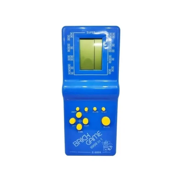 Mini Game Retro Portable Classic Brick Game 9999 in 1 - Imagem 4