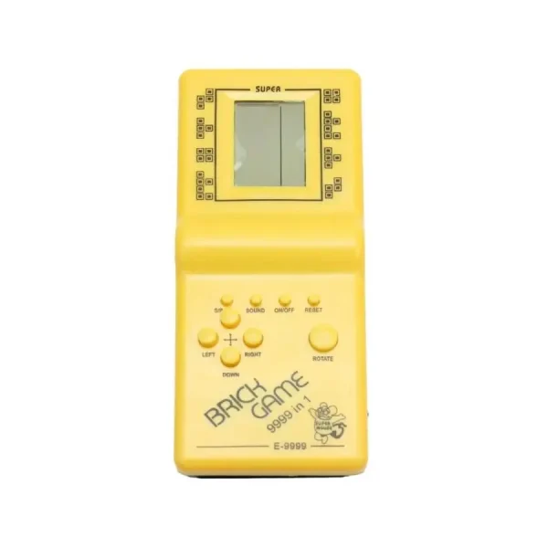 Mini Game Retro Portable Classic Brick Game 9999 in 1 - Imagem 2