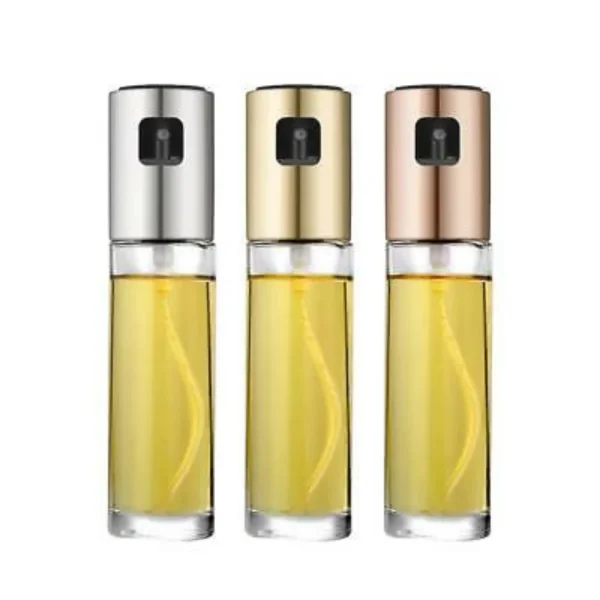 Pulverizador Spray De Azeite Em Aço Inoxidável 100ml - Imagem 6