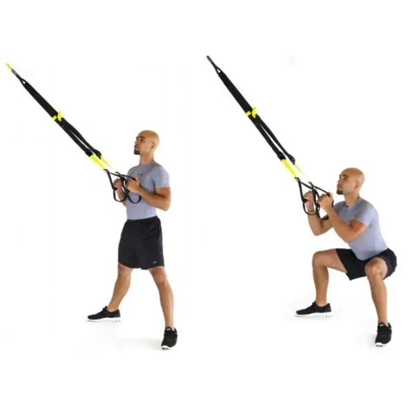 Fita De Suspensão Treinamento Funcional Fitness - Imagem 4