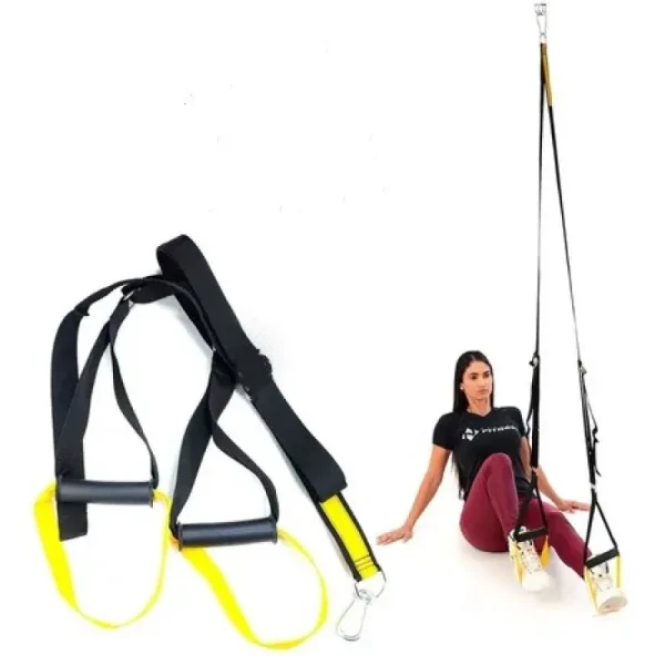 Fita De Suspensão Treinamento Funcional Fitness - Imagem 2