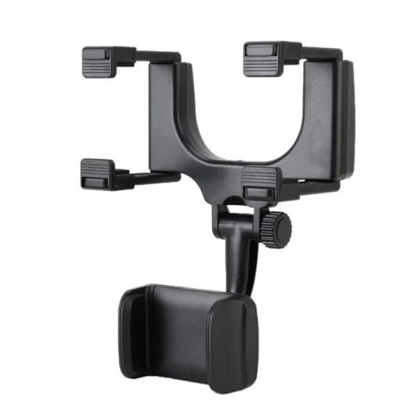 Suporte Para Celular Veicular Automotivo Encaixe Retrovisor Do Carro GPS 360 ° Universal - Imagem 6