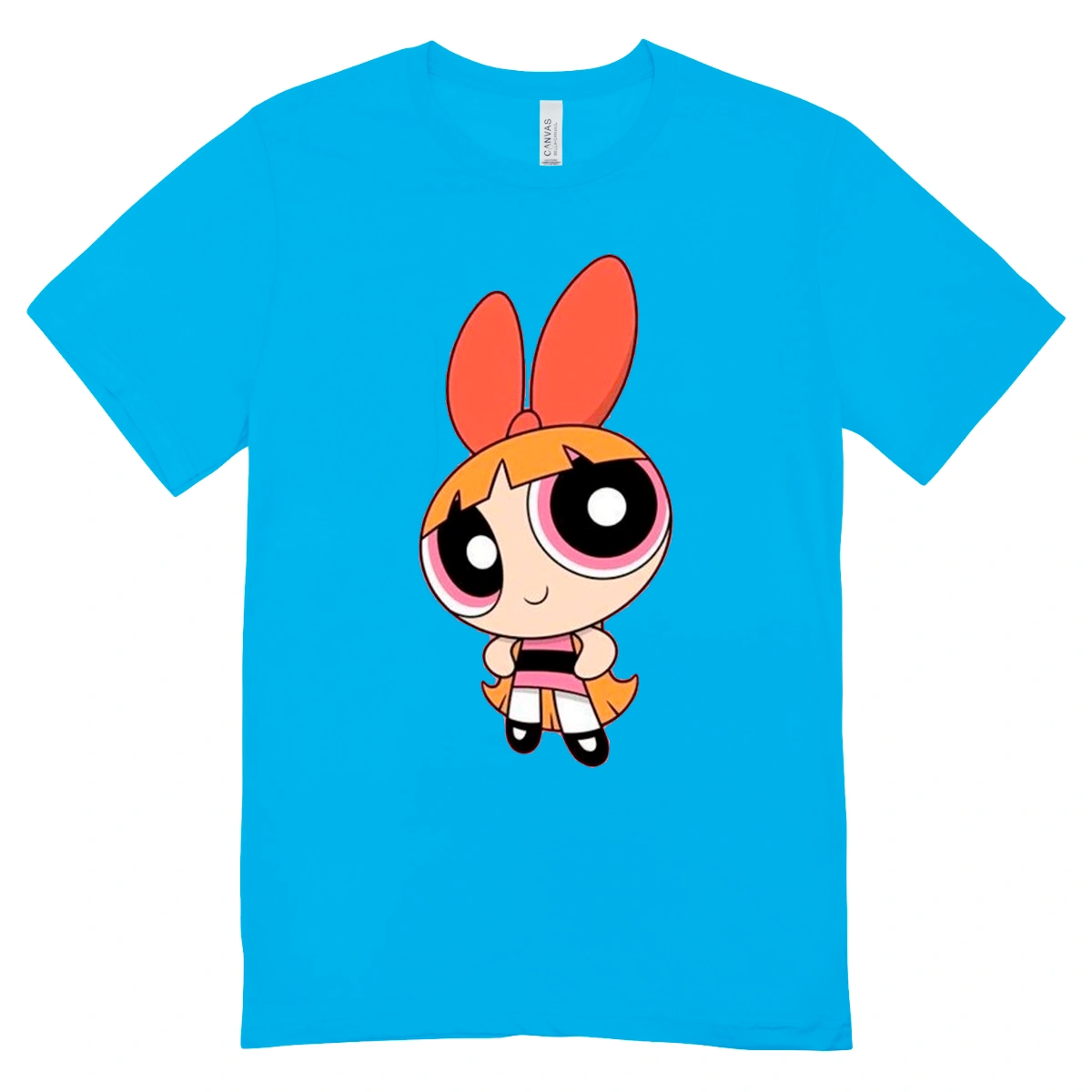 Camisa Feminina Baby Look Florzinha - Imagem 3