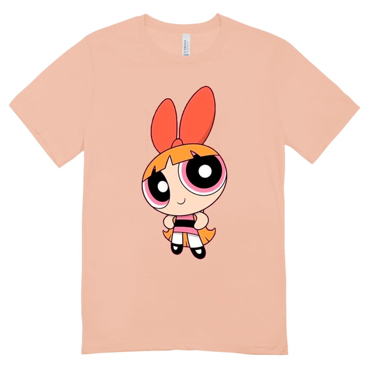 Camisa Feminina Baby Look Florzinha - Imagem 13