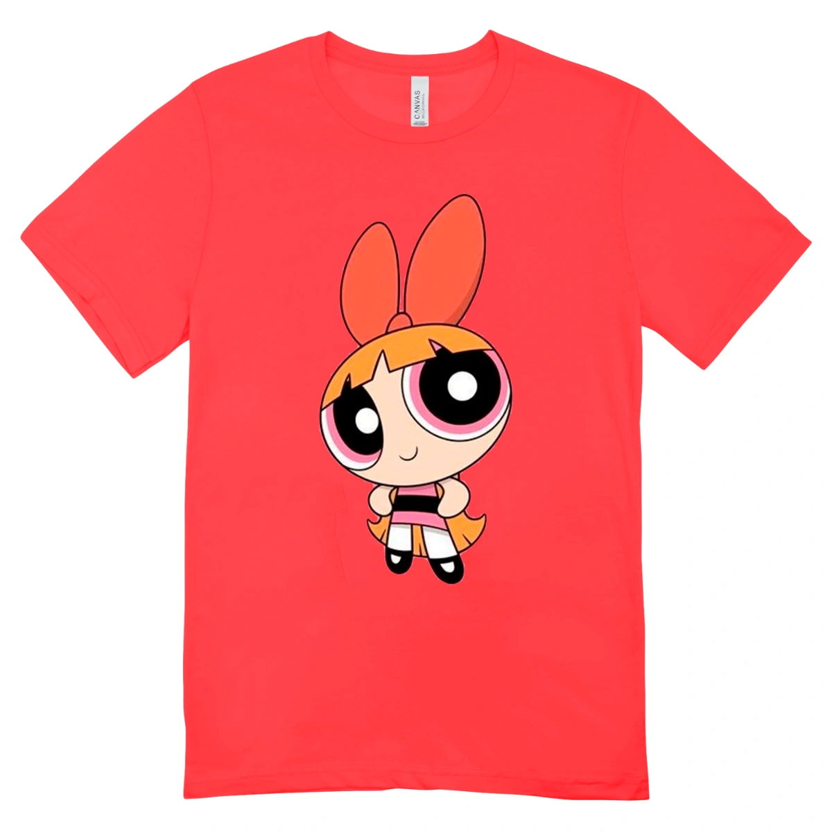 Camisa Feminina Baby Look Florzinha - Imagem 11