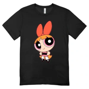 Camisa Feminina Baby Look Florzinha