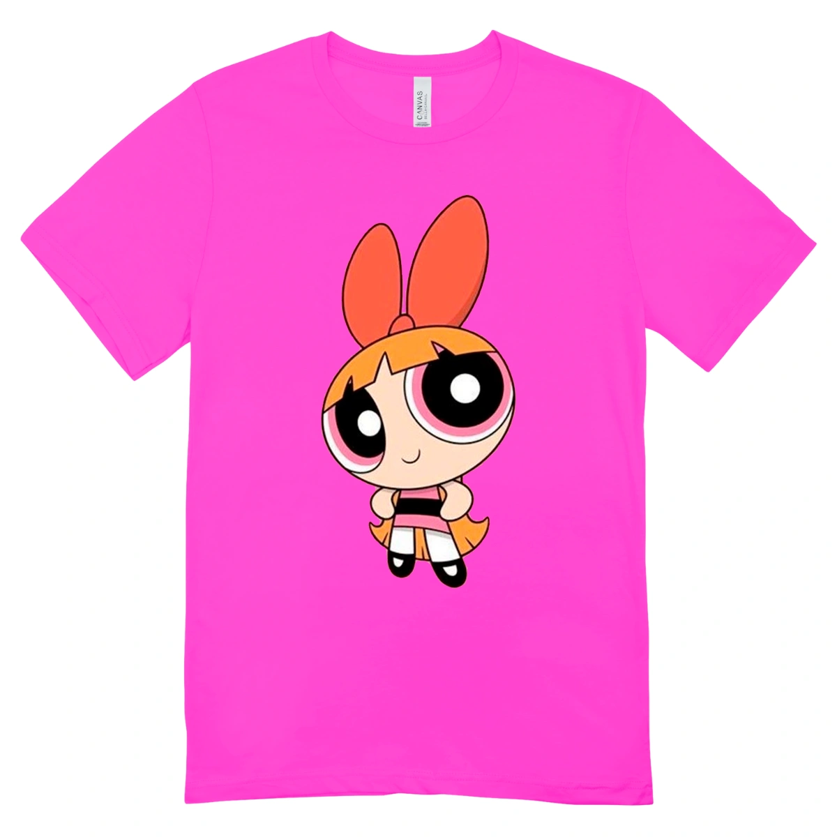 Camisa Feminina Baby Look Florzinha - Imagem 5