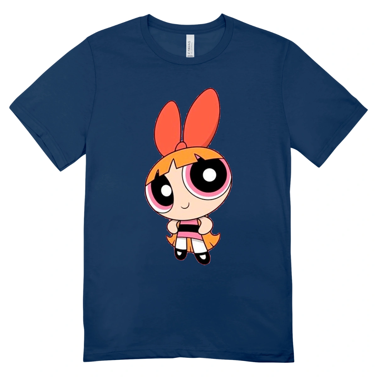 Camisa Feminina Baby Look Florzinha - Imagem 9